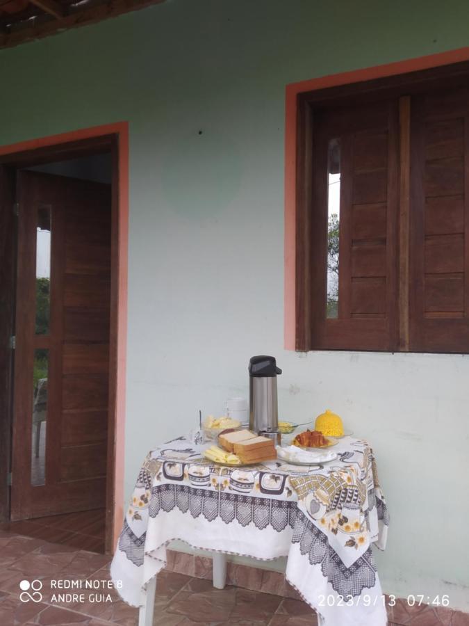 Chale Canto Do Sabia Ibicoara Exterior foto
